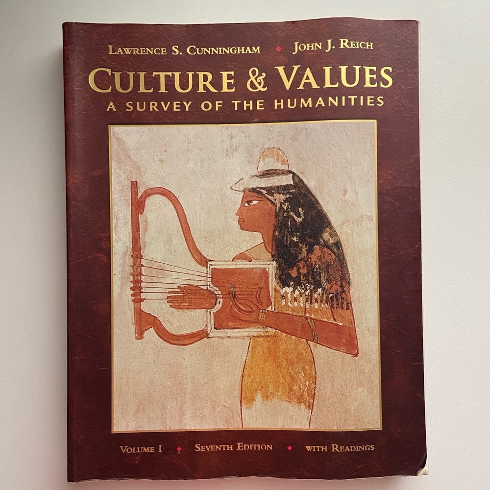 Culture & Values: A Survey of the Humanities Textbook